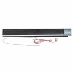 BASICNATURE FIBERGLASZELTSTANGE (4 m x 7,9 mm 7 Segmente)