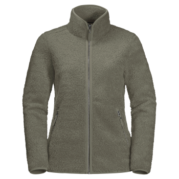 Jack Wolfskin HIGH CURL JACKET W (dusty olive)