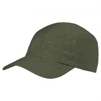 Jack Wolfskin ACTIVATE FOLD-AWAY CAP (woodland green)