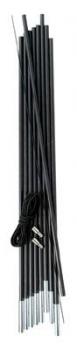 Gelert Fiberglasstange (5,5 m x 9,5 mm, 9 Segmente)