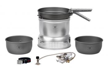 Trangia STURMKOCHER 27-7 UL ALU, HA Töpfe/Pfanne, Gasbrenner