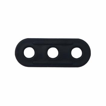 BASICNATURE ZELTLEINENSPANNER (schwarz 38 x 13 x 2,5mm 10 Stück)