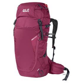 Jack Wolfskin CROSSTRAIL 30 ST (beaujolais)