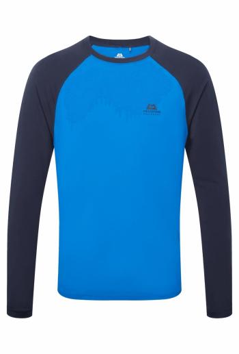 Mountain Equipment REDLINE LS TEE M (atlantic/cosmos)