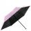 Knirps US.050 MANUAL UV Regenschirm (blau/coating schwarz)