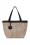 Ilse Jacobsen BRAIDED SHOPPER (dark indigo/sand pile)
