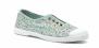 NaturalWorld KOALA Sneaker (white flowers)