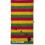 Dakine TERRY BEACH TOWEL (rasta)